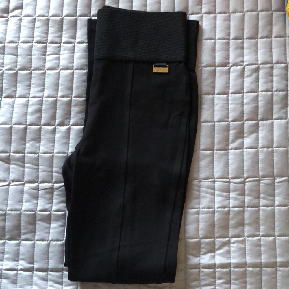 Calvin Klein Black Dressy Leggings